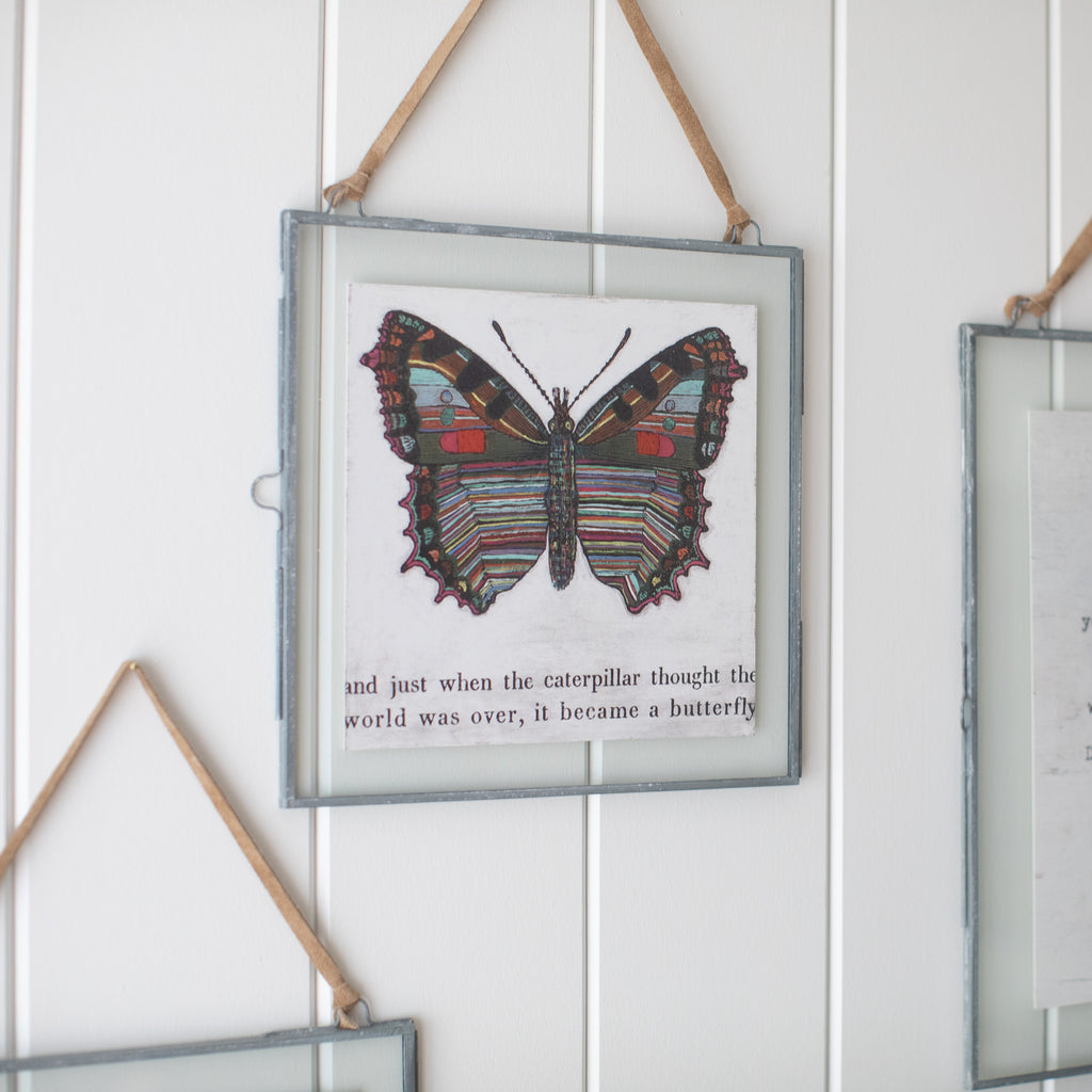 Butterfly Art Poster