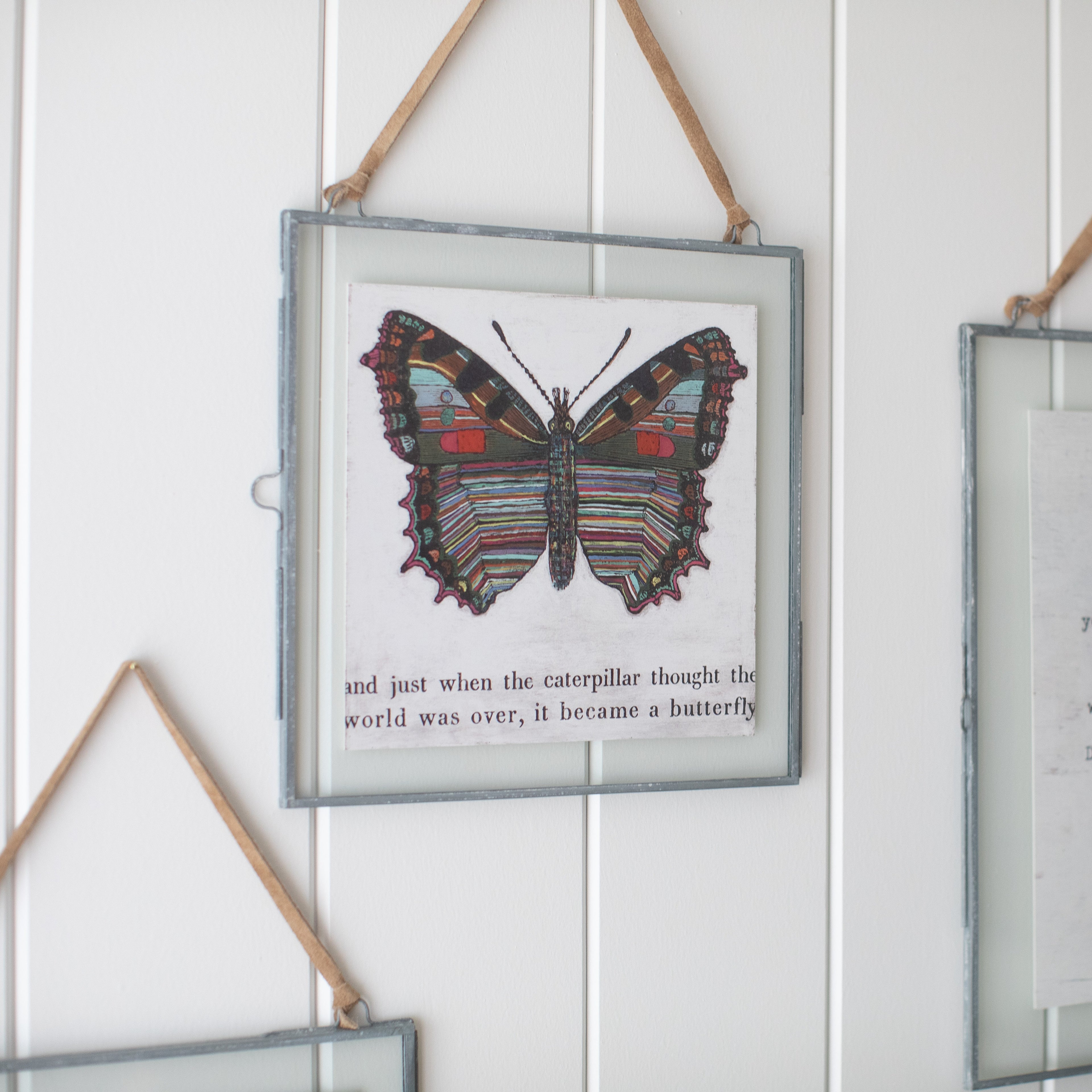 Butterfly Art Poster