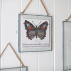 Butterfly Art Poster - 8x8