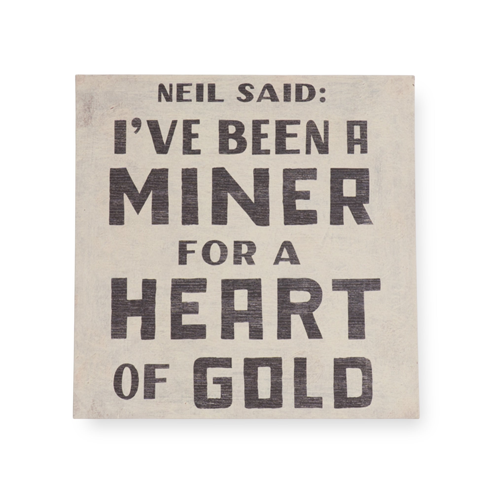 Neil Said Art Poster