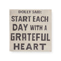 Dolly Said Art Poster - 12" x 12"