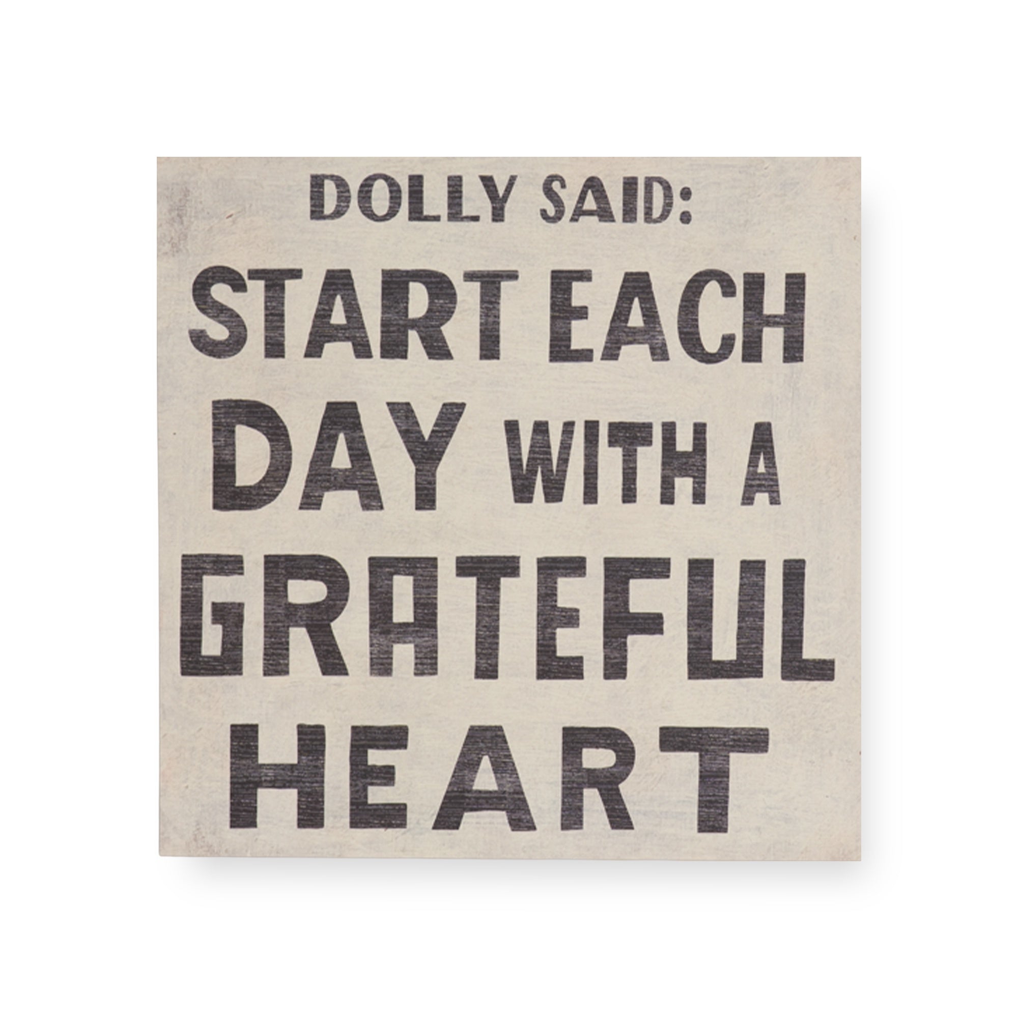 Dolly Said Art Poster - 12" x 12"