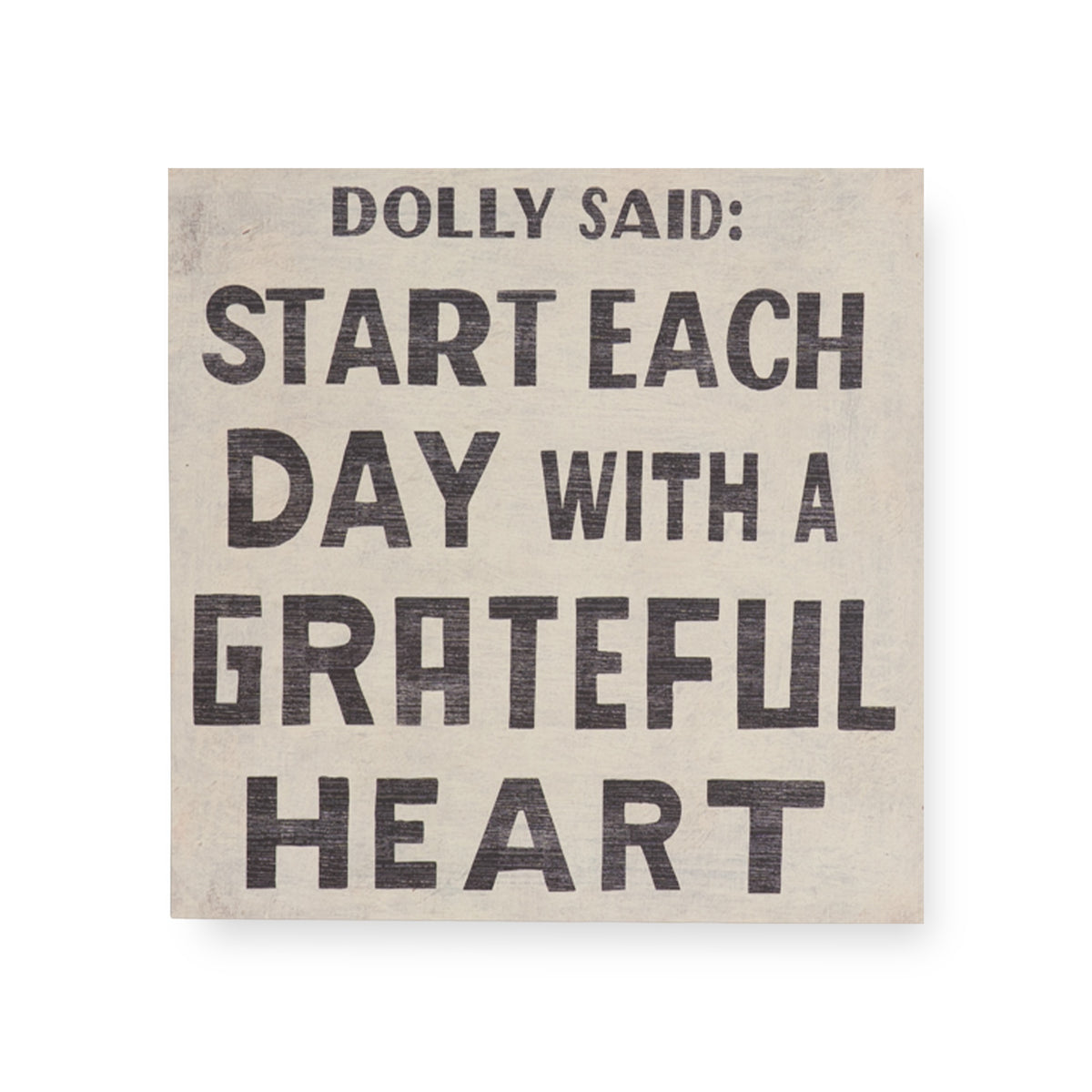 Dolly Said Art Poster