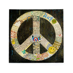 Choose Peace Art Poster - 12x12