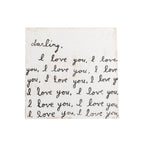 Letter For You Art Poster - 12x12 - Top Only