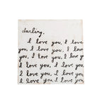 Letter For You Art Poster - 8x8 - Top Only