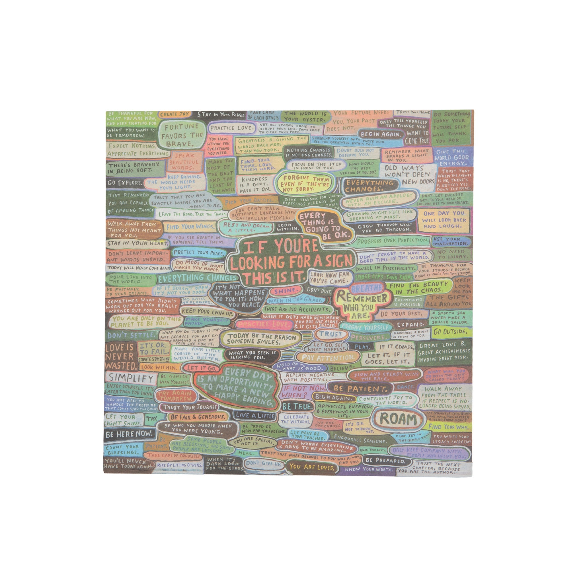 If You Are Looking For A Sign Art Poster - 12x12