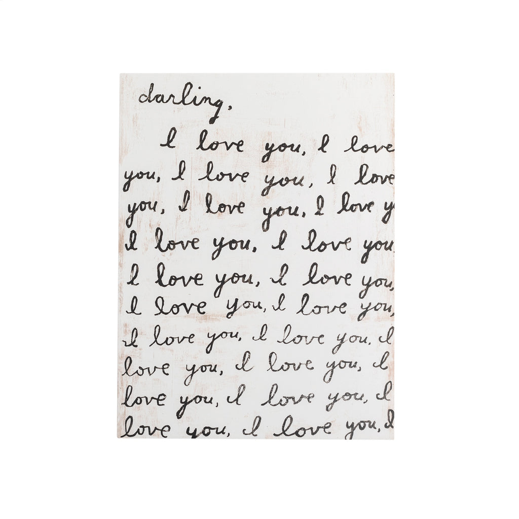 Letter For You Art Poster - 12x16
