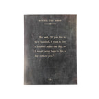 Winnie The Pooh Book Collection Art Poster