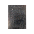 Charles Swindoll Art Poster In Charcoal - 12x16