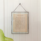 Charles Swindoll Art Poster In Cream - 12x16
