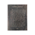 12"x16" Theodore Roosevelt Book Collection Art Poster - Charcoal