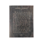 Theodore Roosevelt Art Poster In Charcoal - 12x16