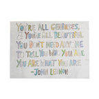 You're All Geniuses Art Poster - 16x12