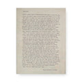 Camp Letter Art Poster In Cream - 12x16