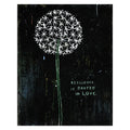 12"x16" Resilience Is Rooted In Love Art Poster