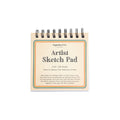 5x5 Spiral Artist Sketch Pad