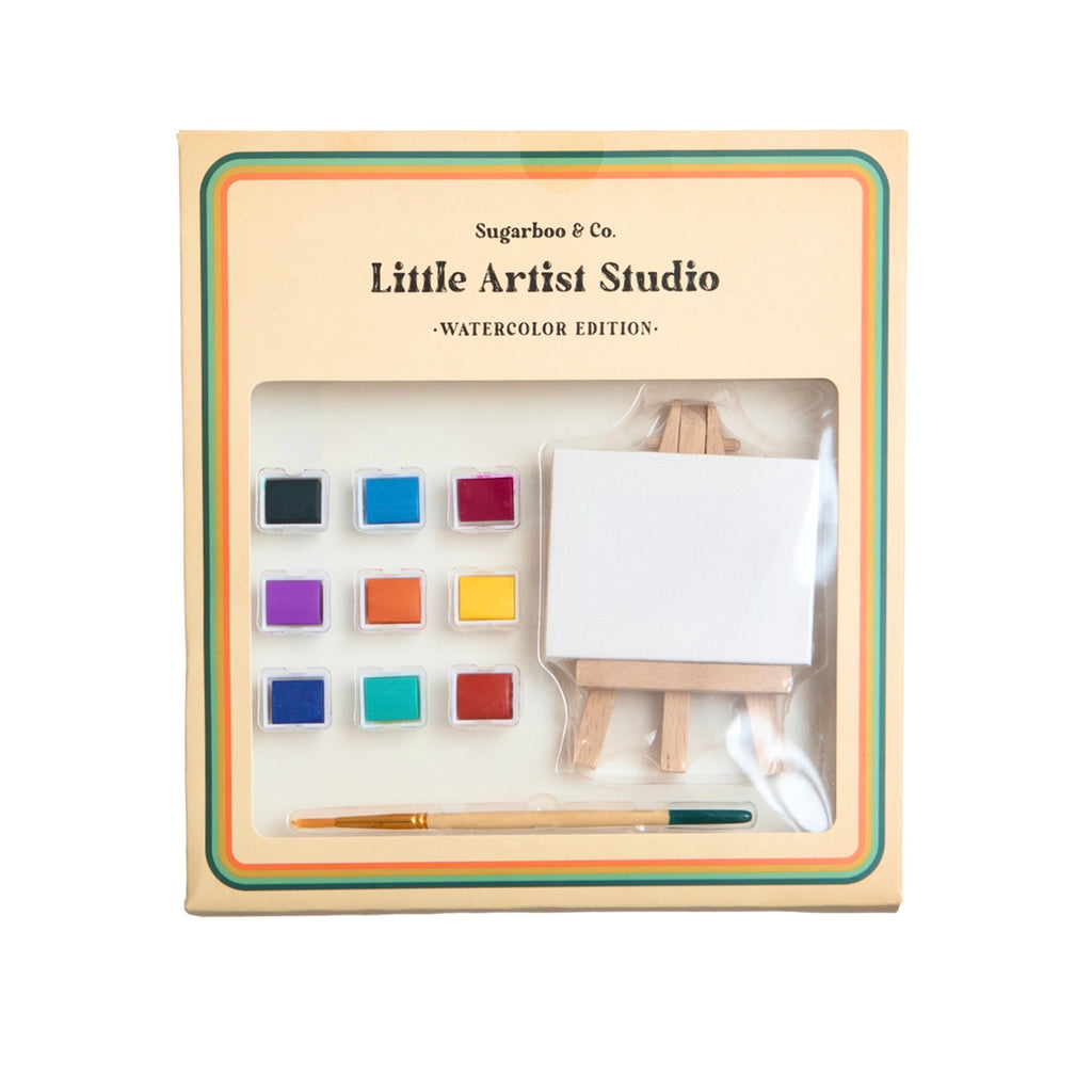 Little Artist Studio - Watercolor Edition