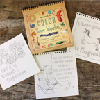 The Book of Happy Coloring Companion