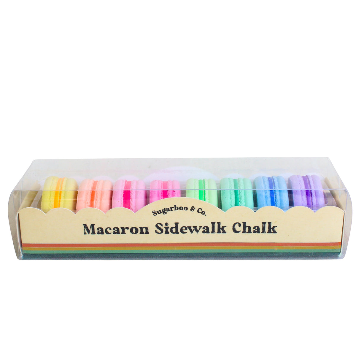 Macaron Sidewalk Chalk - Set of 8