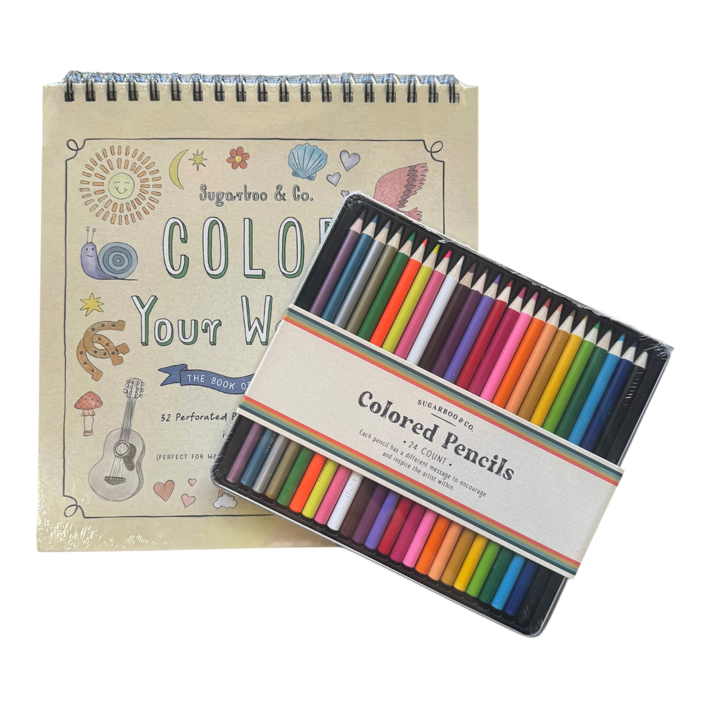Color Your World Pencil Kit