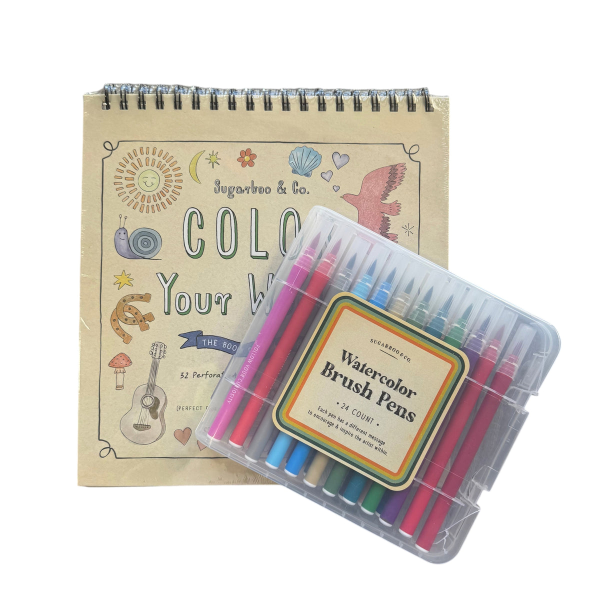 Color Your World Brush Pen Kit