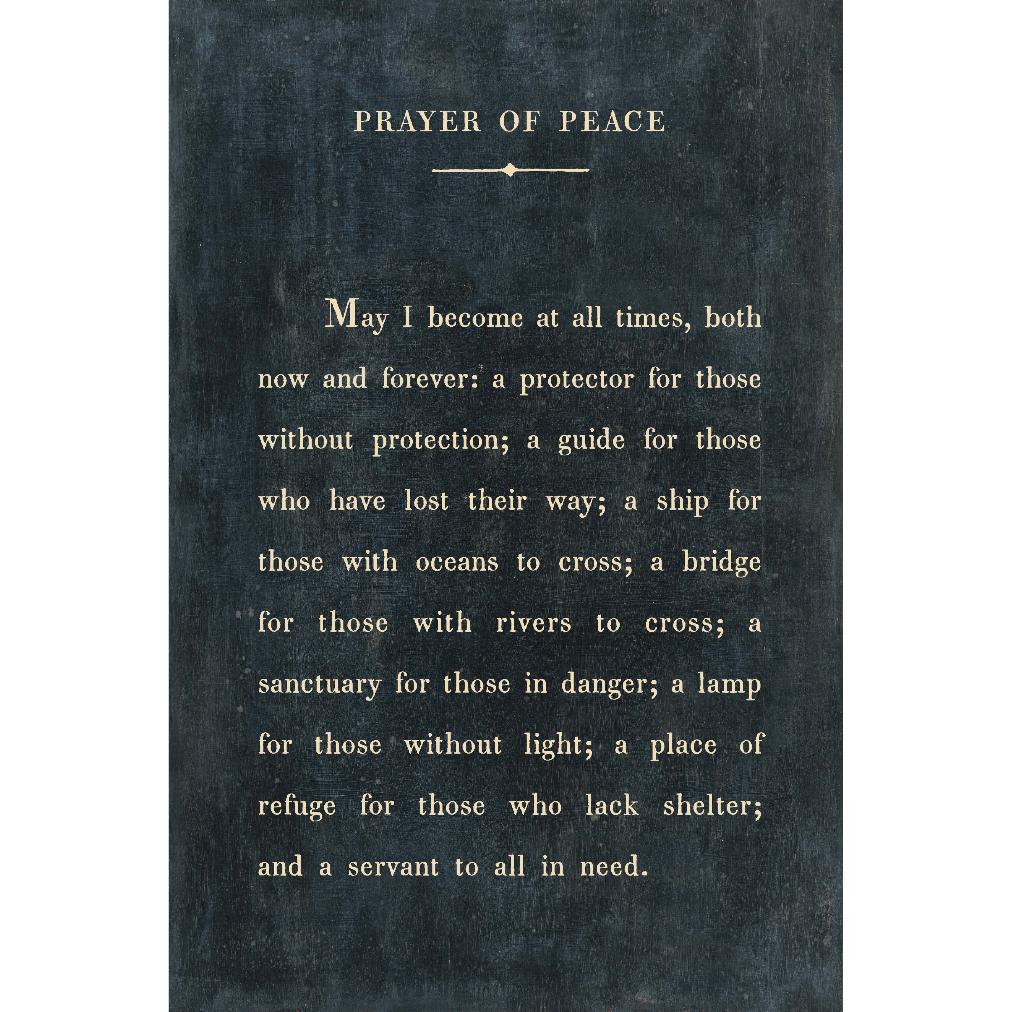Prayer For Peace - Art Tile Collection