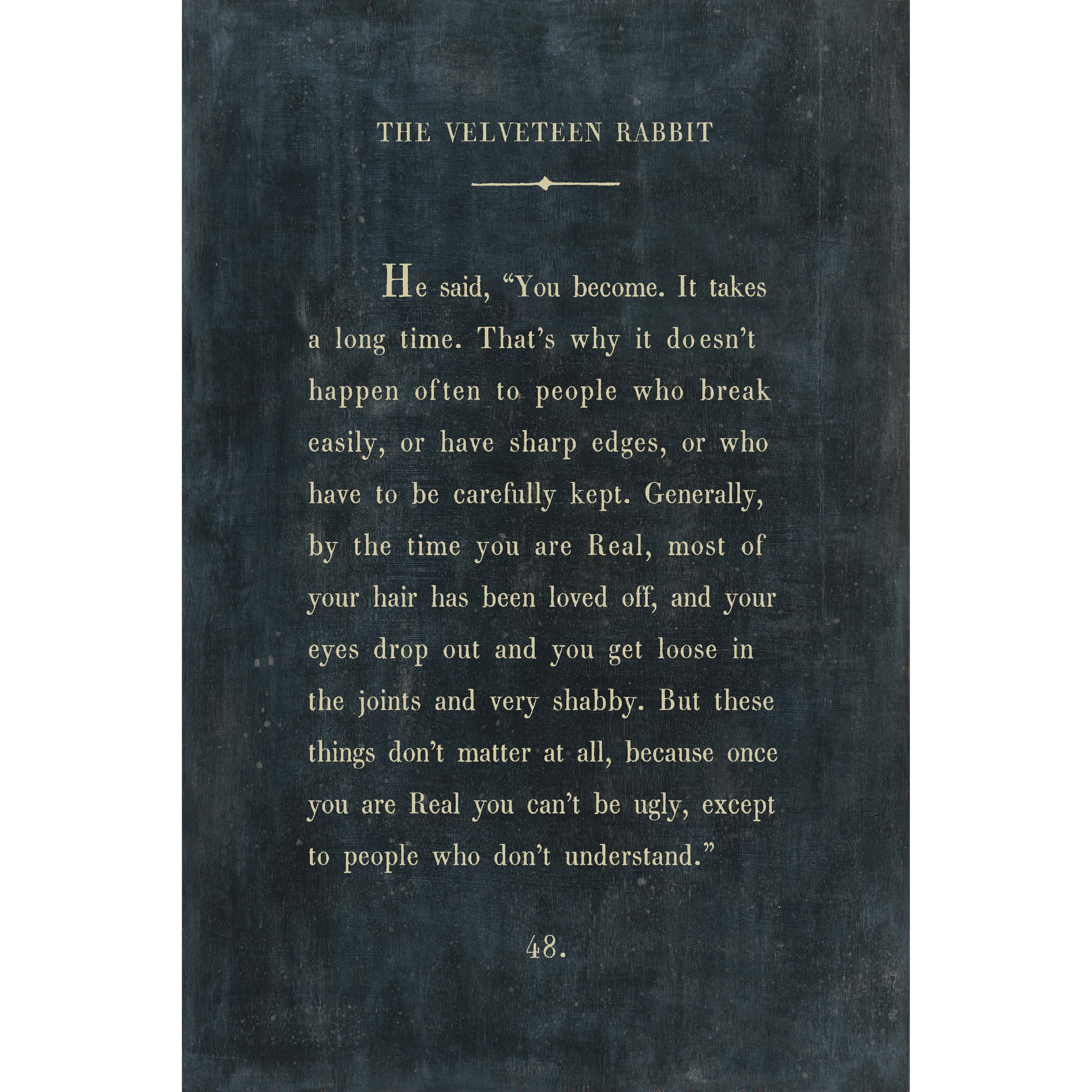 Velveteen Rabbit - Art Tile Collection