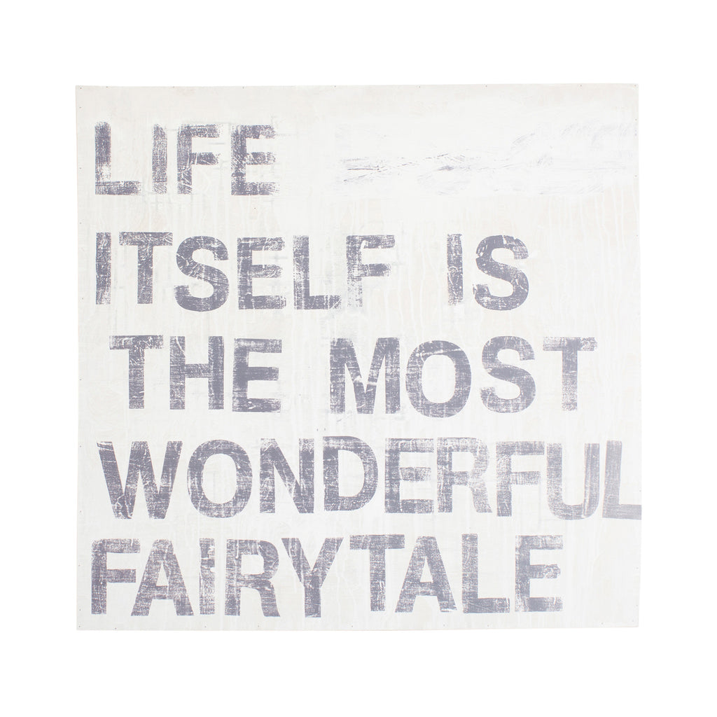 Fairytale Art Poster - 12x12