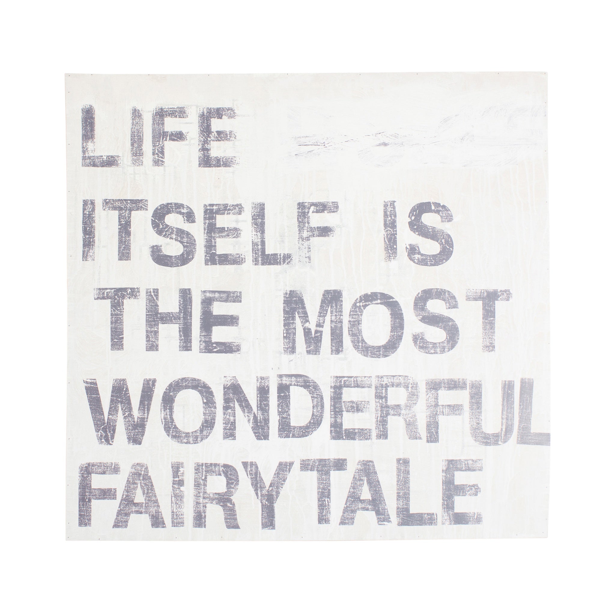 Fairytale Art Poster - 12x12