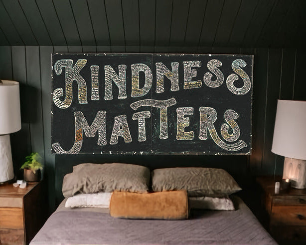 Kindness Matters Art Print