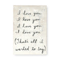 All I Wanted Art Tile
