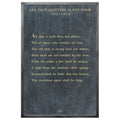 All That Glitters Art Print - Grey Wood