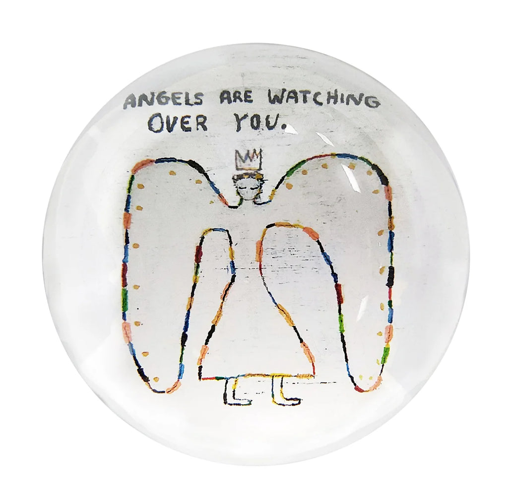 Angels Are Watching Paperweight 2nd Edition