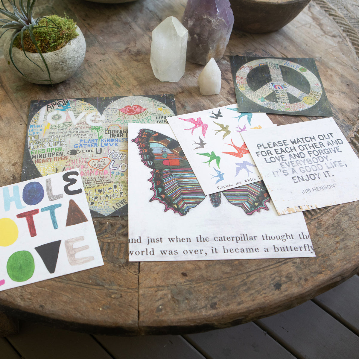 Choose Peace Art Poster