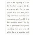 This Is The Beginning - Art Print