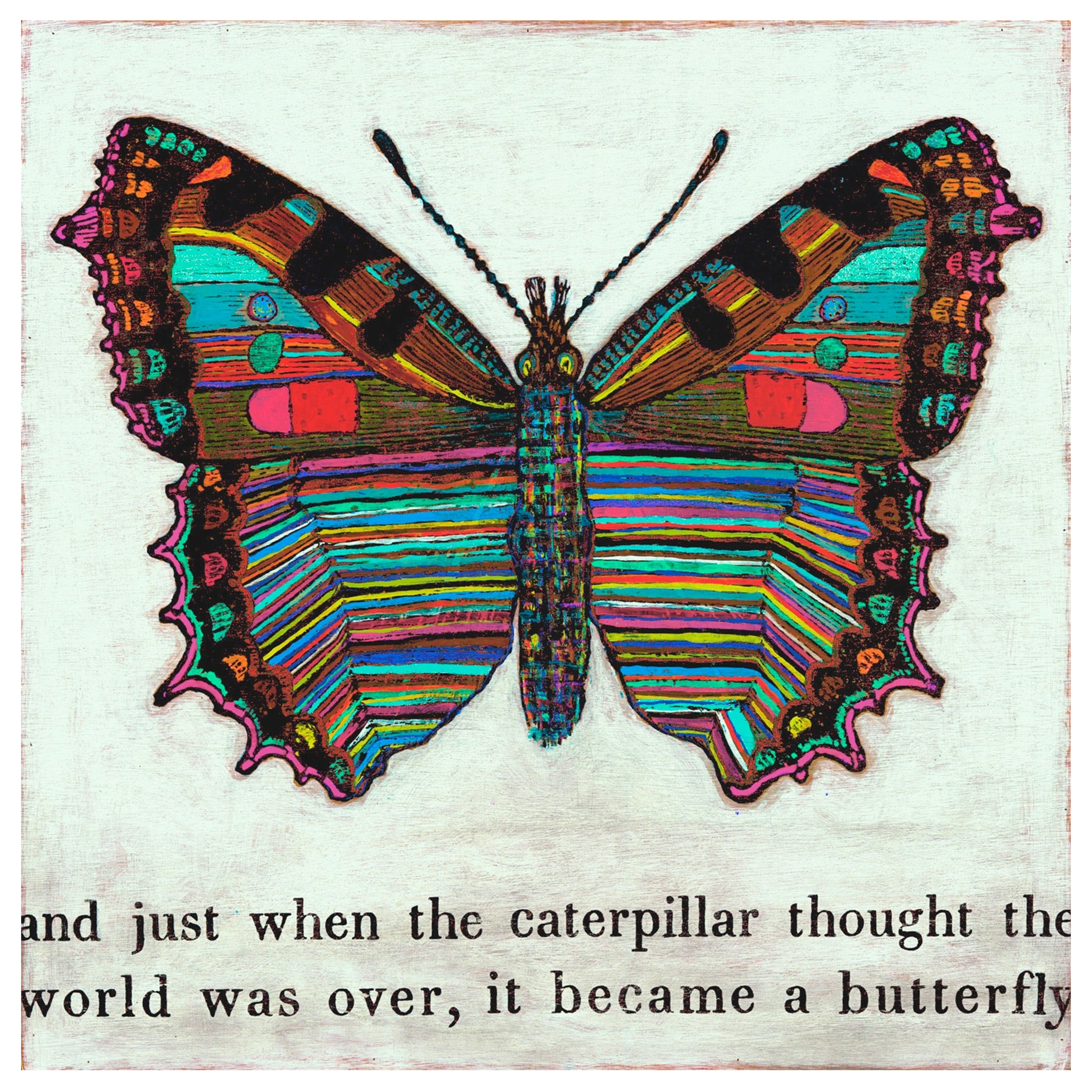 Butterfly Art Print - Quick Ship
