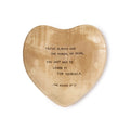 You've Always Had The Power Heart Decoupage Plate