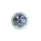 Lavender Crystal Bath Bomb- Amethyst