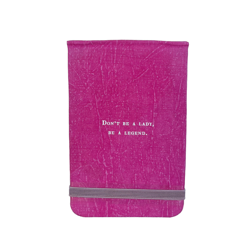 Be A Legend Fabric Notebook