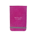 Be A Legend Fabric Notebook