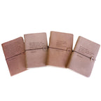 Artisan Leather Journals - Blush