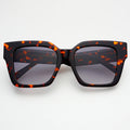 Bon Chic Acetate Oversized Square Sunglasses