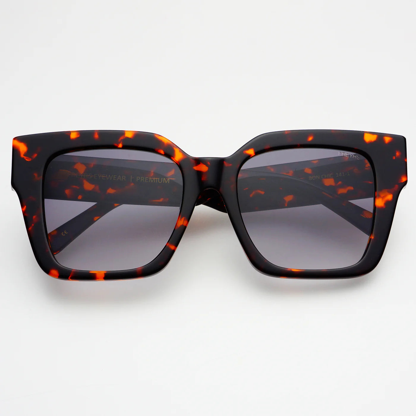 Bon Chic Acetate Oversized Square Sunglasses