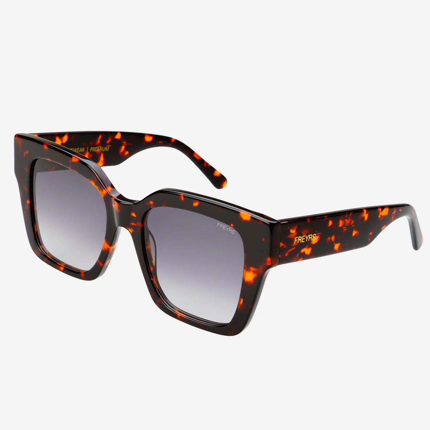 Bon Chic Acetate Oversized Square Sunglasses