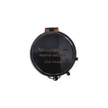 Not All Those Who Wander Compass with Leather Case