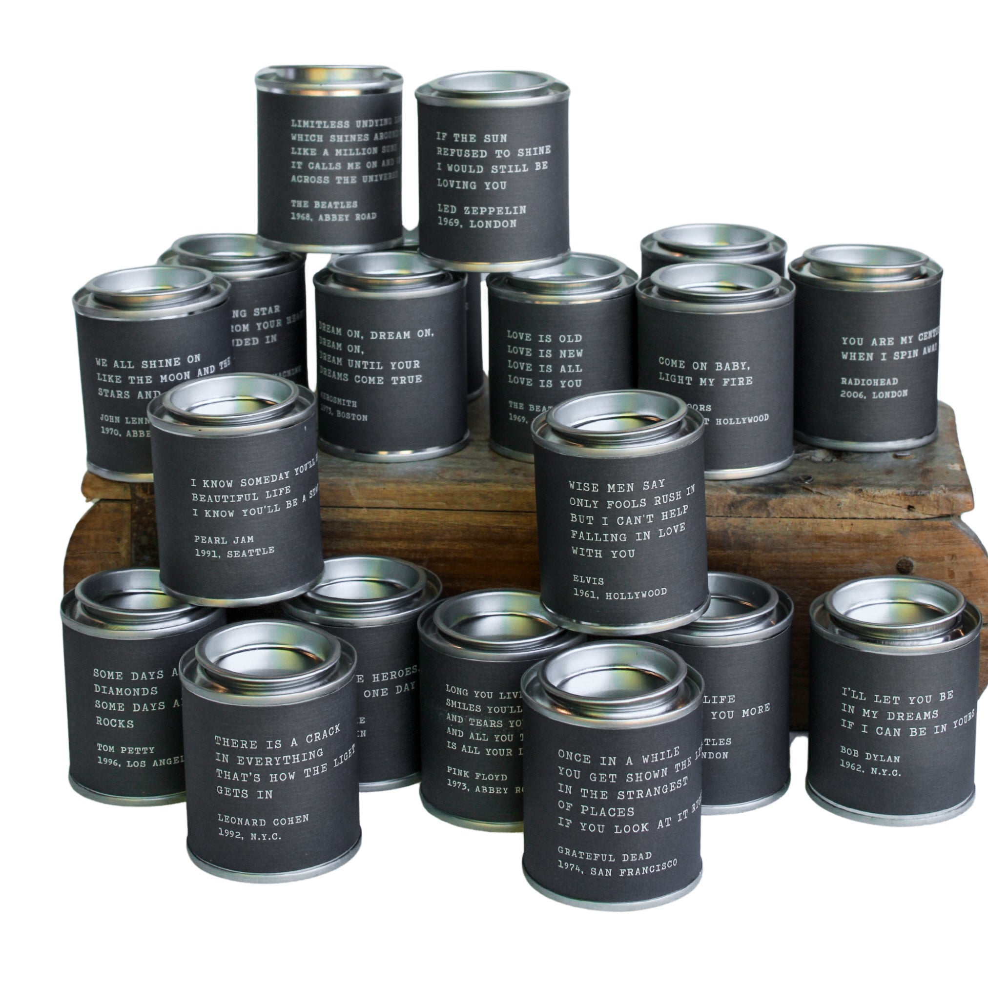 Legends Candle Collection