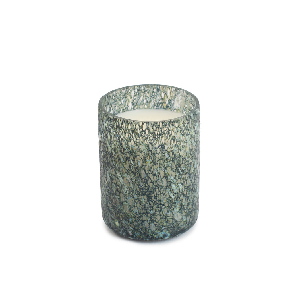 Nag Champa Textured Glass Candle