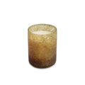 Bronze Nag Champa Textured Glass Candle