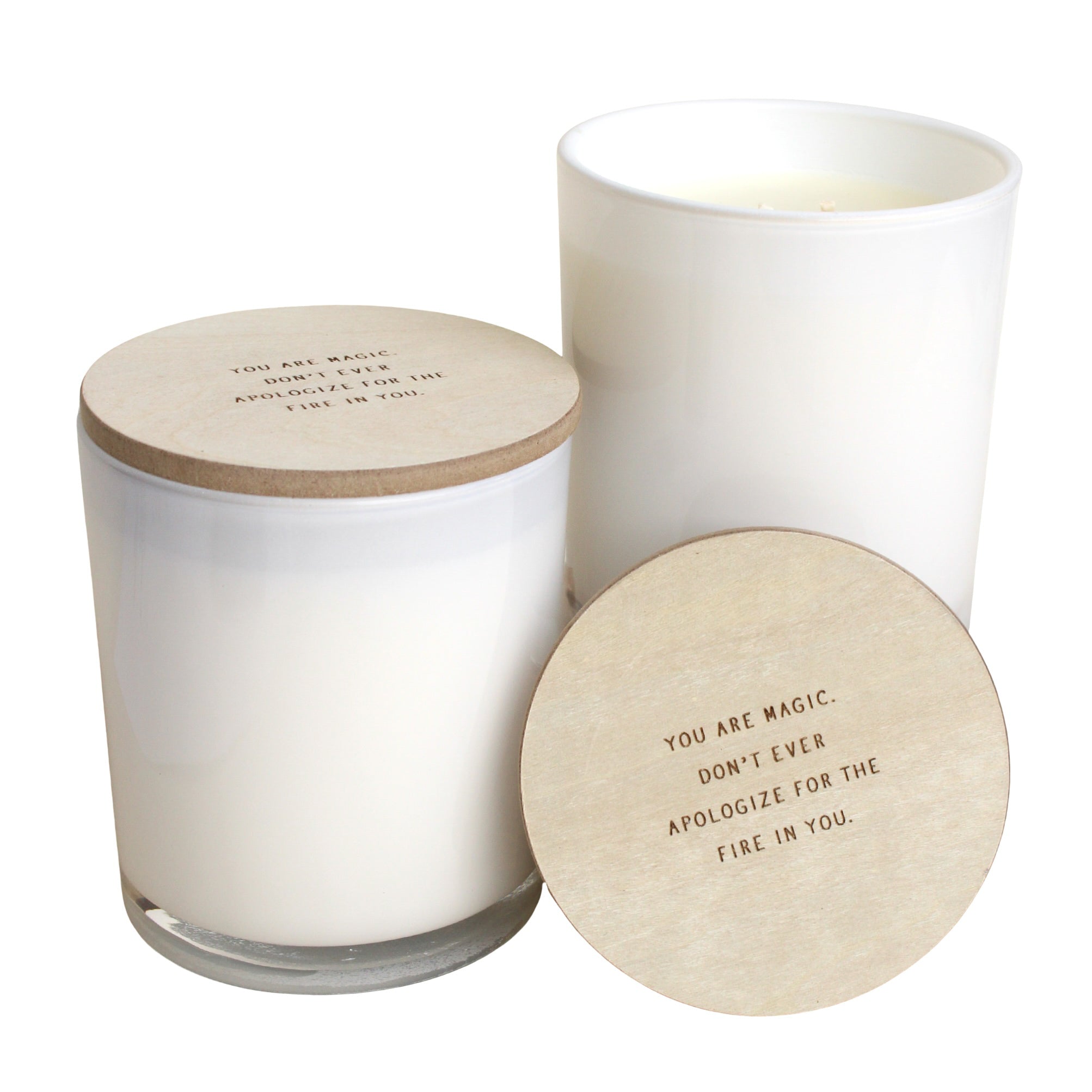 The Lightkeeper Candle Collection